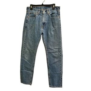 Levi's 505 Men’s Regular Fit Jeans Size Medium Wash 32 X 34